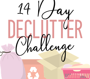 14  Day Declutter Challenge